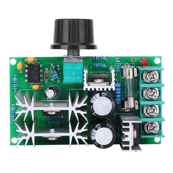 DC Motor Speed Control Module PWM Regulator Power Regulator Fan 12V 24V 36V 48V 20A