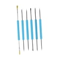 thumbnail image 3 of Kit de limpieza de PCB de 6 piezas, kit auxiliar de limpieza de placas de circuito, herramientas de reparación de soldadura de doble cara., 3 of 7