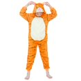 thumbnail image 1 of Conjunto de pijamas de franela para niños y niñas, ropa de dormir con dibujos de animales, Pegaso, unicornio, zorro, para invierno, novedad xuanjing unisex, 1 of 2