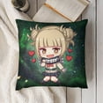 thumbnail image 3 of My Hero Academia Himiko Toga Pillow Case Soft Pillow Cover Pillowcase Decorative Cushion Cover Home Decor 20 "x20 ", 3 of 8