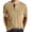 Complexion_002, variant on Domuza Henley Shirts for Men Casual Lightweight Short Sleeve Button T-Shirt with Pocket Coffee XL