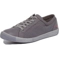 thumbnail image 6 of Softinos ICA388 Women's Low Top Lace Up Leather Sneakers In Taupe Size 9-9.5, 6 of 6