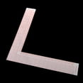 thumbnail image 2 of yuksok 1Pcs L-Carré Vêtement Classement Règle Plastique L Forme Règle Pouce et Règle Métrique, 2 of 8