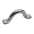 thumbnail image 3 of DYNWAVECA 2xBimini Boat Top Pad Eye Anchor Point Stainless Steel for Canoe Rigging 10mm, 3 of 10
