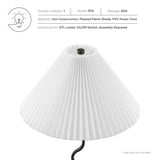 Wave Squiggle Floor Lamp in Black - Walmart.com