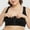 Black, variant on TAGOLD Womens Plus Size Bra,Summer Casual Bras for Womens,Women Fashion Solid Bra Wire Free Underwear One-Piece Bra Everyday Underwear
