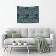 thumbnail image 5 of Picia Snake And Rose Pattern Tapestry-Tapestries for Bedroom Living Room Dorm(29x37"), 5 of 8