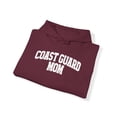 thumbnail image 4 of Coast Guard Mom Mother's Day Hoodie, Gifts, Hooded Sweatshirt, 4 of 4