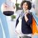 thumbnail image 2 of Cinturón de maternidad Soporte para embarazo - Soporte ajustable para mujeres embarazadas - Cinturón de maternidad para mujeres prenatales y posnatales, elástico y cómodo, 2 of 5