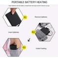 thumbnail image 7 of Heated Socks with 4000mAh Rechargeable Batteries, Washable Thermal Socks with 3 Heating Levels, Up to 60 ℃/140 ℉, 7 of 7