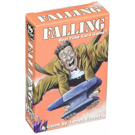 Cheapass Games FALLING (2014 Edition) Real Time Card (Best Real Time Strategy Games)