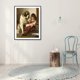 thumbnail image 3 of Cuadros Decorativos Cuadro de arte de pared de mosaico de taladro redondo completo de niña de pintura de diamante DIY 5D Likrtyny embutido en tela, 3 of 9