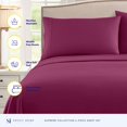 thumbnail image 2 of Juego de sábanas Sweet Home Collection 1800 Supreme Twin Berry, 2 of 6