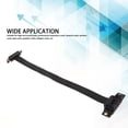 thumbnail image 3 of PCIE 3.0 Gen3.0 Extension Cable, High Speed 8Gbps PCIE 1X Extension Cable, Dual 90 Degree Right Angle PCIE Riser Card Ribbon Extender Cable, 3 of 8