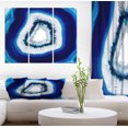 thumbnail image 1 of Design Art - Tranche de Cristal agate Bleue, 1 of 3