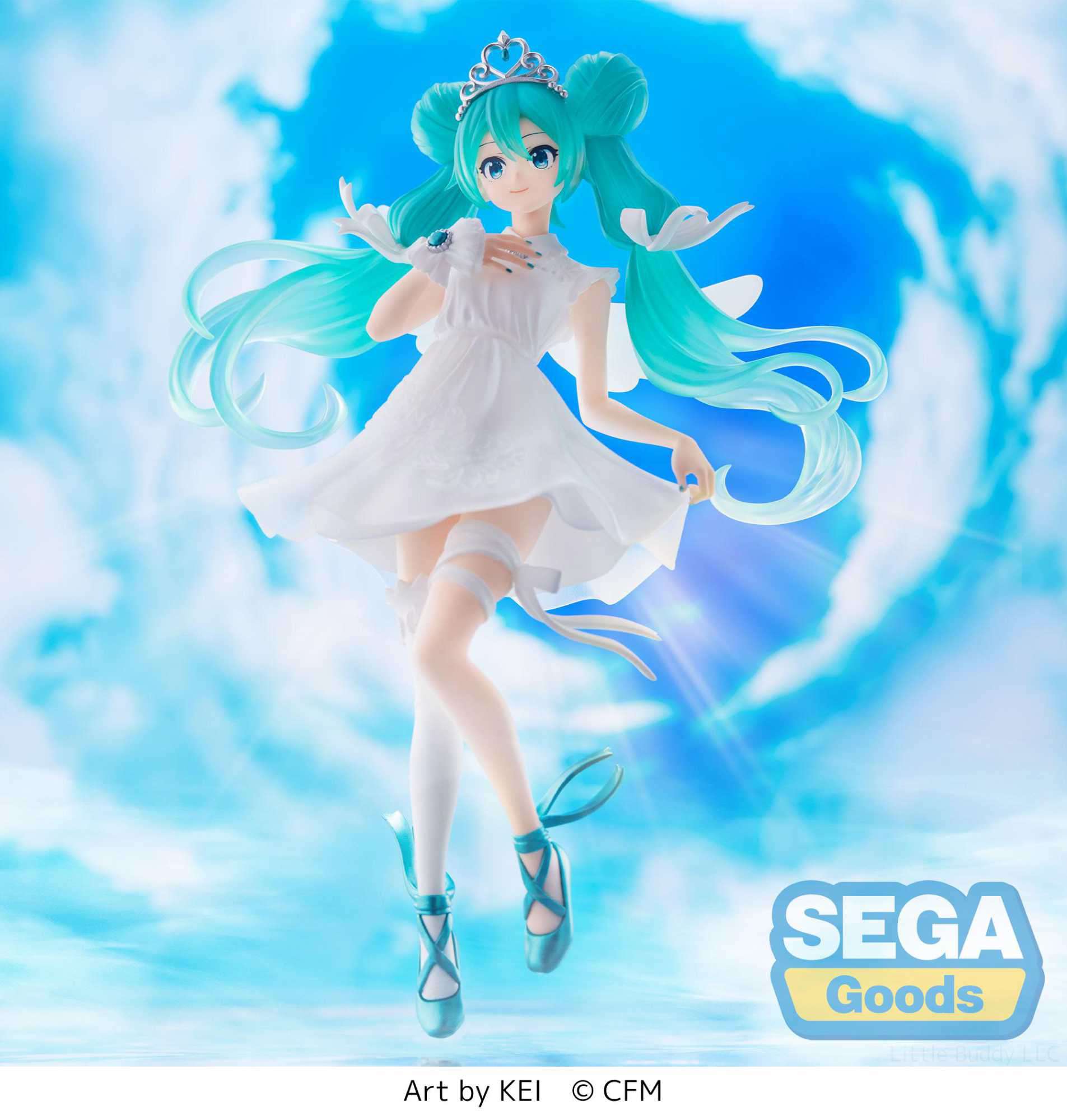 Hatsune Miku Series Hatsune Miku 15th Anniversary Kei Ver. Spm