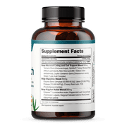 Snap Supplements Gut Health, Prebiotics and Probiotics for Digestive, 50 Capsules - 2 Pack