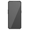 thumbnail image 4 of KAIYANG Carcasa híbrida de PC y TPU con soporte para neumáticos Cool Tyre para Oppo A53 (2020) Estilo A Oppo A53 (2020) Negro, 4 of 5