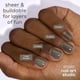 thumbnail image 3 of Esmalte de uñas Essie Nail Art Studio Jelly Gloss Sheer Black, 3 of 7