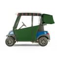 thumbnail image 2 of Club Car Precedent Golf Cart PRO-TOURING Sunbrella Track Enclosure - Green, 2 of 2