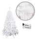 thumbnail image 5 of Árbol Artificial de Navidad HOMEASY Blanco 1.70, 5 of 7