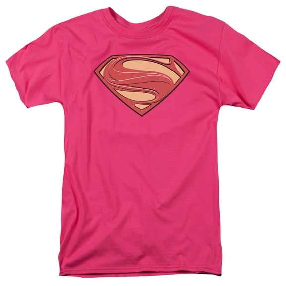 Man Of Steel New Solid Shield Unisex Adult T Shirt For Men And Women