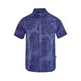 thumbnail image 2 of Beautiful Giant Tropical Print Quick Dry Short Sleeve Hawaiian Shirts for Men Casual Button Down Shirt, 2 of 7