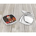 thumbnail image 3 of Havanese Christmas Compact Mirror 2.75 in x 3 in, 3 of 4