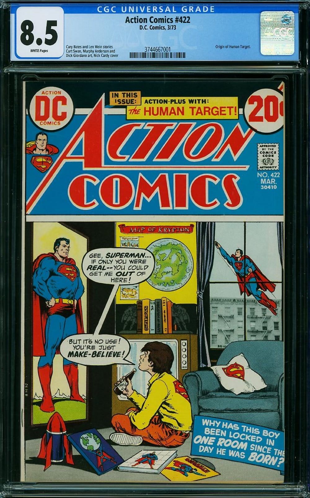 Cover of Action Comics #422