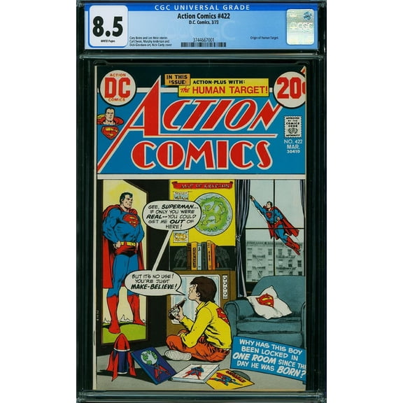 Action Comics #422 - CGC 8.5 Comic Book