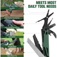 thumbnail image 6 of Multitool, 15-in-1 Multi Tool Pocket Knife with Sheath, Stainless Steel EDC Multitool Pliers for Men, All-in-One Tools for Camping, Fishing, Survival, 6 of 8