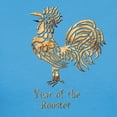 thumbnail image 3 of CafePress - Year Of The Rooster Women's Dark T Shirt - Women's Traditional Fit Dark T-Shirt, 3 of 4
