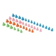 thumbnail image 3 of 40 Pieces Multi-colored Needle Point Stoppers Needle Point Protectors Needles Knitting Accessories, 3 of 5
