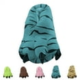 thumbnail image 2 of XIMIN Halloween Slippers Soft Plush Home Slippers for Kids Boys Cute Animal Tiger Costume Paw Claw Shoes Non Slip Funny House Shoes Warm Indoor Outdoor Cartoon Slipper, 2 of 6