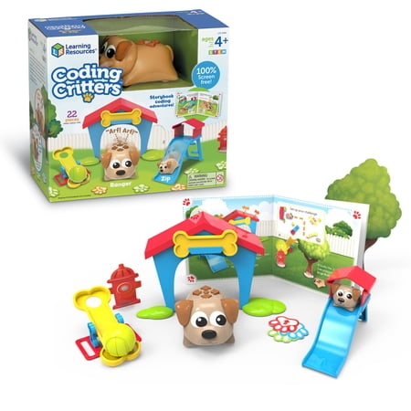 Learning Resources Coding Critters Ranger & Zip - Robot STEM Programming  Ages 4+ price history on PriceWatchPro