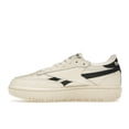 thumbnail image 2 of Reebok Women's Club C Double Chalk Black Shoes, from StockX, 2 of 5