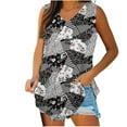 thumbnail image 2 of Drses Women's Tank Tops Womens Tank Tops V-Neck Basic Casual Flowy Summer Sleeveless T-Shirt Womens Summer Tops, 2 of 5