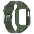 thumbnail image 5 of 2 In1 Applicable For Apple Watch Strap Apple Watch Ultra Armor Strap Silicon Watchcase Protection Watchband Accessory, 5 of 5