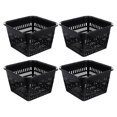 thumbnail image 5 of WRISTBIQUE Black Hydroponic Planting Containers Cups 4Set 7.1X7.1X4.3In, 5 of 10
