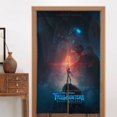 thumbnail image 4 of Cortinas opacas Trollhunters para decoración del hogar, cortinas aislantes para ventanas, cortinas para dormitorios y salas de estar, 4 of 7