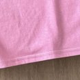 thumbnail image 4 of Quealent Girls Bow Tops Short Sleeve T-Shirts Summer Graphic Tees Shirts Cotton Tshirts for Kids 2-14 Years (Hot Pink, 5-7 Years), 4 of 5