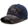 thumbnail image 1 of Gorra de béisbol de lona con letras para hombre y mujer, sombrero de camionero de tendencia a la moda, sombreros deportivos de ocio al aire libre, nueva yaoshenbao LED, 1 of 2