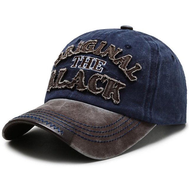 Gorra de béisbol de lona con letras para hombre y mujer, sombrero de camionero de tendencia a la moda, sombreros deportivos de ocio al aire libre, nueva yaoshenbao LED