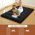 thumbnail image 6 of Garderth Japanese Floor Mattress Futon Mattress,Tatami Mat Sleeping Pad,Foldable Roll Up Floor Bed For Guest Room Bedroom RV Travel Dorm Apartment, 6 of 6