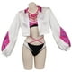 thumbnail image 4 of Traje de baño de fantasía de Gwen Stacy de Across The Verse, disfraz de bikini para mujer adulta, disfraz de araña femenina para Halloween, 4 of 5