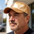 thumbnail image 3 of bestolf Baseball Hat Soft Top Washable Casual Cap Lightweight Adjustable Fit Baseball Cap (Dark Brown ), 3 of 8