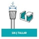 thumbnail image 3 of Accesorio Escariador 116 Alta Velocidad Trapecio 1/4 Dremel Dremel 2615000116, 3 of 4