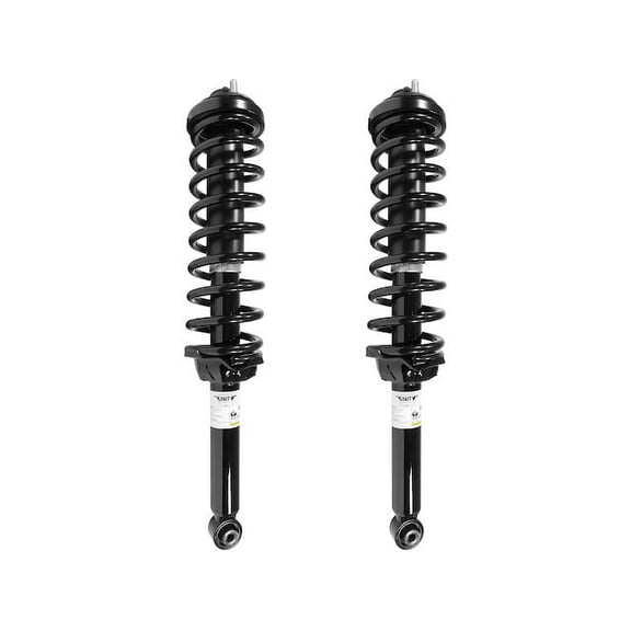 Rear Strut Assembly Kit - Compatible with 1997 - 2001 Honda CR-V 1998 1999 2000