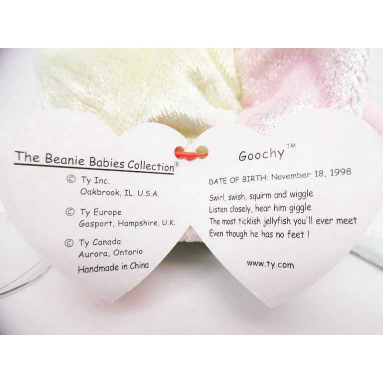 Goochy beanie baby deals worth