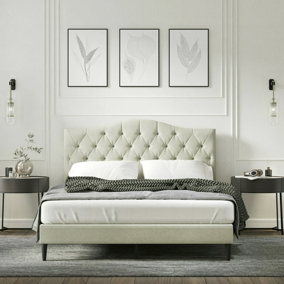 Glenwillow Home Oros Upholstered Platform Bed